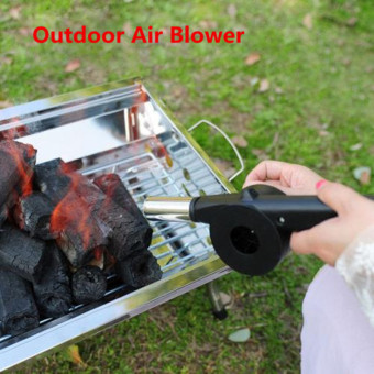 BBQ Picnic Cooking Tools Kits Treatment Fan Fire Air Blower For Camping - Intl June 2018 - 5 BBQ Picnic Cooking Tools Kits Treatment Fan Fire Air Blower For Camping - intl - 5