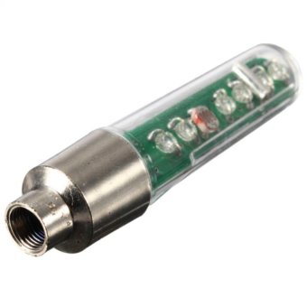 Bicycle And Motorcycle Fitting Lamp Tire Spoke Wheel Valve Flash 7LED Light Neon (multicolor) June 2018 - 4 Bicycle and Motorcycle Fitting Lamp Tire Spoke Wheel Valve Flash 7LED Light Neon (multicolor) - 4