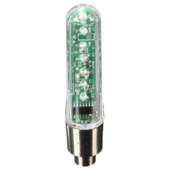 Bicycle And Motorcycle Fitting Lamp Tire Spoke Wheel Valve Flash 7LED Light Neon (multicolor) June 2018 - 2 Bicycle and Motorcycle Fitting Lamp Tire Spoke Wheel Valve Flash 7LED Light Neon (multicolor) - 2
