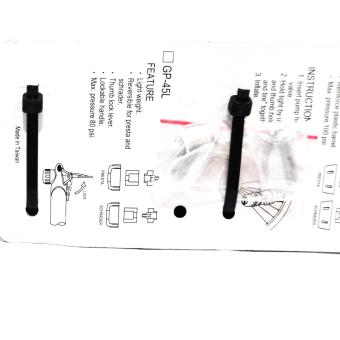 Bicycle HAND PUMP GIYO GP-45, Bike Pump Portable June 2018 - 4 Bicycle HAND PUMP GIYO GP-45, Bike Pump Portable - 4