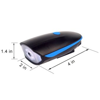 Bike Light Set With Horn Waterproof USB Rechargeable XPG LED BicyleHeadlight And Taillight - Intl June 2018 - 5 Bike Light Set with Horn Waterproof USB Rechargeable XPG LED BicyleHeadlight and Taillight - intl - 5