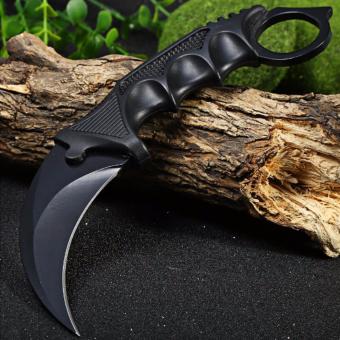 Black Blade Stainless Karambit Knife For Self Defense, Camping,hunting, Hiking, Adventure, And Home Use (Black) June 2018 - 4 Black Blade Stainless Karambit Knife for Self Defense, Camping,hunting, hiking, adventure, and home use (Black) - 4