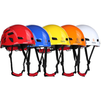 BolehDeals Outdoor Mountaineering Helmet Safety Climbing Rappelling Protector Gear Red June 2018 - 3 BolehDeals Outdoor Mountaineering Helmet Safety Climbing Rappelling Protector Gear Red - 3
