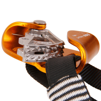BolehDeals Right Foot Ascender Riser Rock Climbing MountaineeringEquipment - Gold June 2018 - 5 BolehDeals Right Foot Ascender Riser Rock Climbing MountaineeringEquipment - Gold - 5