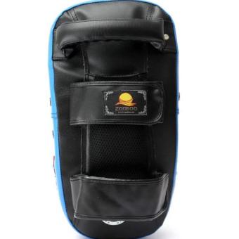 Boxing Muay Thai Martial Combat Karate Kicking Punching TrainingPad Target Blue June 2018 - 3 Boxing Muay Thai Martial Combat Karate Kicking Punching TrainingPad Target Blue - 3