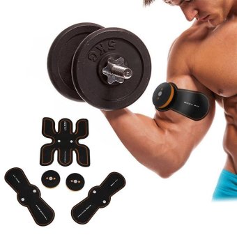 BUYINCOINS EMS Muscle Stimulator Abdomen Fat Burning Training Gear ABS Training Abdominal Fit Body Home Exercise Shape Fitness - Intl June 2018 - 3 BUYINCOINS EMS Muscle Stimulator Abdomen Fat Burning Training Gear ABS Training Abdominal Fit Body Home Exercise Shape Fitness - intl - 3