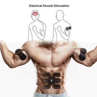 BUYINCOINS EMS Muscle Stimulator Abdomen Fat Burning Training Gear ABS Training Abdominal Fit Body Home Exercise Shape Fitness - Intl June 2018 - 4 BUYINCOINS EMS Muscle Stimulator Abdomen Fat Burning Training Gear ABS Training Abdominal Fit Body Home Exercise Shape Fitness - intl - 4