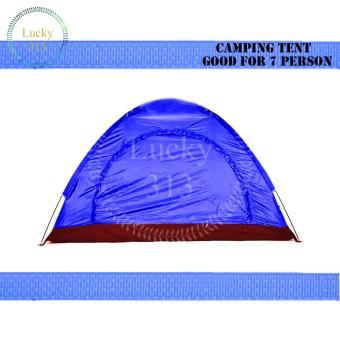 Camping Tent With Carry Bag Good For 7 Person (Multicolor) July 2018 - 2 Camping Tent With Carry Bag Good For 7 Person (Multicolor) - 2