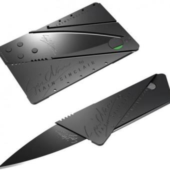 Credit Card Type Folding Safety Knife Multi-tool Kit (Black) Withfree Finger Ring Mobile Phone Smartphone Holder Stand For IPhone(Silver) June 2018 - 2 Credit Card Type Folding Safety Knife Multi-tool Kit (Black) withfree Finger Ring Mobile Phone Smartphone Holder Stand for iPhone(Silver) - 2