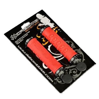 Da Bomb Bike Handle Bar Grips #0264 (Red) June 2018 - 2 Da Bomb Bike Handle Bar Grips #0264 (Red) - 2