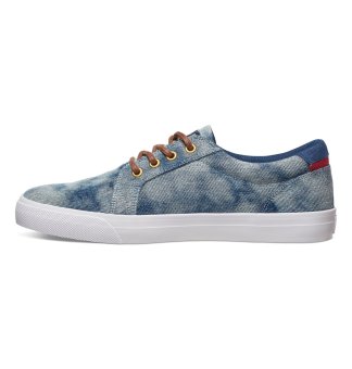 DC Men's Council Tx Se Low Cut (Indigo Bleached Vintage) June 2018 - 3 DC Men's Council Tx Se Low Cut (Indigo Bleached Vintage) - 3