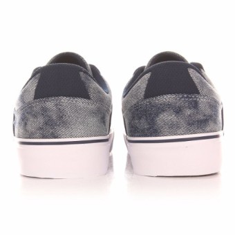 DC Men's Mikey Taylor Vulcanized Low Cut (Grey Rinse) July 2018 - 4 DC Men's Mikey Taylor Vulcanized Low Cut (Grey Rinse) - 4