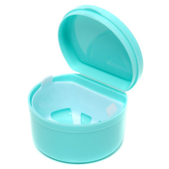 Dental Orthodontic Retainer Denture Storage Case Box MouthguardContainer Tray Light Blue Audew June 2018 - 3 Dental Orthodontic Retainer Denture Storage Case Box MouthguardContainer Tray Light blue Audew - 3