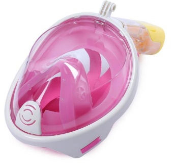 Diving Mask Anti Fog Detachable Dry Snorkeling Full Face Mask SetScuba - Intl June 2018 - 4 Diving Mask Anti Fog Detachable Dry Snorkeling Full Face Mask SetScuba - intl - 4