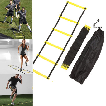 Durable 5 Rung 10 Feet 3m Agility Ladder For Soccer Speed Training June 2018 - 4 Durable 5 rung 10 Feet 3m Agility Ladder for Soccer Speed Training - 4