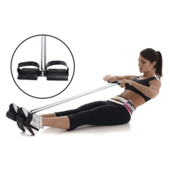 Easy Exerciser (White/Black) With L1013J Tummy Trimmer (Black) April 2018 - 4 Easy Exerciser (White/Black) With L1013J Tummy Trimmer (Black) - 4