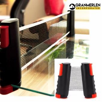 Easy Set Up And Super Deluxe Table Tennis Net Rack Replacement PingPong Net (Black) June 2018 - 3 Easy Set Up and Super Deluxe Table Tennis Net Rack Replacement PingPong Net (Black) - 3