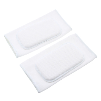 Eozy Sponge Arm Elbow Pad Winter Autumn Thick Keep Warm ElbowsProtector Gym Outdoor Sports Protective Pad (White) June 2018 - 2 Eozy Sponge Arm Elbow Pad Winter Autumn Thick Keep Warm ElbowsProtector Gym Outdoor Sports Protective Pad (White) - 2