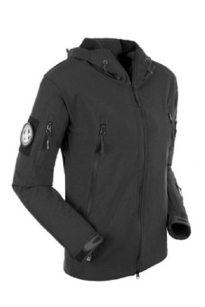 ESDY Soft Shell Tactical Windproof Jacket Black June 2018 - 2 ESDY Soft Shell Tactical Windproof Jacket Black - 2