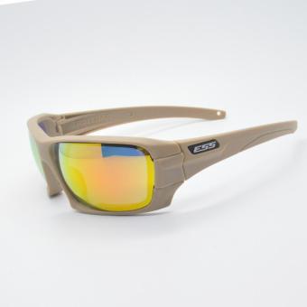 ESS ROLLBAR On The Tactical Goggles Cycling Sunglasses Protectthemselves From Blowing Sand Night Vision Beige Color - Intl June 2018 - 2 ESS ROLLBAR on the tactical goggles cycling sunglasses protectthemselves from blowing sand night vision Beige color - intl - 2