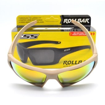 ESS ROLLBAR On The Tactical Goggles Cycling Sunglasses Protectthemselves From Blowing Sand Night Vision Beige Color - Intl June 2018 - 3 ESS ROLLBAR on the tactical goggles cycling sunglasses protectthemselves from blowing sand night vision Beige color - intl - 3