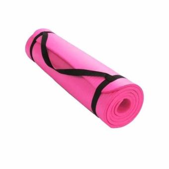 Extra Thick High Density Anti-Tear Exercise Yoga Mat With Carrying Strap 10mm June 2018 - 2 Extra Thick High Density Anti-Tear Exercise Yoga Mat with Carrying Strap 10mm - 2