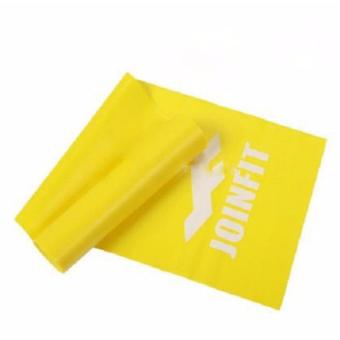 Fitness Equipment Elastic Exercise Resistance Bands Workout PullStretch Band Sports Gym Yoga Pilates Bodybuilding Tools 150cm X15cm (yellow) June 2018 - 3 Fitness Equipment Elastic Exercise Resistance Bands Workout PullStretch Band Sports Gym Yoga Pilates Bodybuilding Tools 150cm x15cm (yellow) - 3