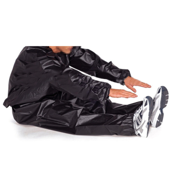 Fitness Loss Weight Sweat Suit Sauna Suit Exercise Gym Size L Black July 2018 - 5 Fitness Loss Weight Sweat Suit Sauna Suit Exercise Gym Size L Black - 5
