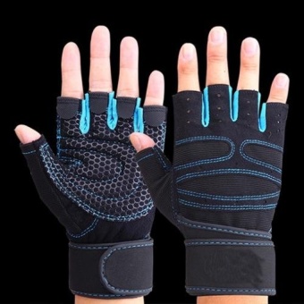 Fitness Weight Lifting Gloves Power Luvas Fitness AcademiaAnti-skidGuantes Protective Crossfit Sports Gloves Gym Guantes M - Intl July 2018 - 3 Fitness Weight Lifting Gloves Power Luvas Fitness AcademiaAnti-skidGuantes Protective Crossfit Sports Gloves Gym Guantes M - intl - 3