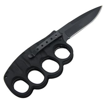 Folding Knuckle Knife Cold Steel 219 For Hunting, Hiking, Survival,Tactical, Industrial And Outdoor Activity With Free 18-in-1 WalletNinja April 2018 - 3 Folding Knuckle Knife Cold Steel 219 for Hunting, Hiking, Survival,Tactical, Industrial and Outdoor Activity with Free 18-in-1 WalletNinja - 3