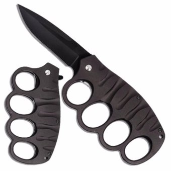Folding Knuckle Knife Cold Steel 219 For Hunting, Hiking, Survival,Tactical, Industrial And Outdoor Activity With Free 18-in-1 WalletNinja April 2018 - 2 Folding Knuckle Knife Cold Steel 219 for Hunting, Hiking, Survival,Tactical, Industrial and Outdoor Activity with Free 18-in-1 WalletNinja - 2