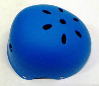 Fortress Nutshell Nutcase Motor/Bike Sports Helmet (Matte Blue)(S,M,L) July 2018 - 2 Fortress Nutshell Nutcase Motor/Bike Sports Helmet (Matte Blue)(S,M,L) - 2