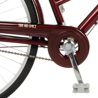 Fushida TS 26 X 1-3/8 City Cruiser Bike (Gloss Pearlized Maroon) April 2018 - 3 Fushida TS 26 x 1-3/8 City Cruiser Bike (Gloss Pearlized Maroon) - 3