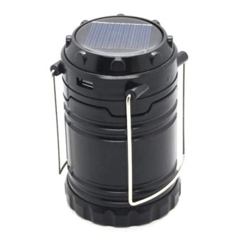 G-85 6 LED Solar Camping Lamp Rechargeable Lantern (Black) June 2018 - 2 G-85 6 LED Solar Camping Lamp Rechargeable Lantern (Black) - 2