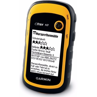 Garmin ETrex 10 Worldwide Handheld GPS Navigator - Intl June 2018 - 4 Garmin eTrex 10 Worldwide Handheld GPS Navigator - intl - 4