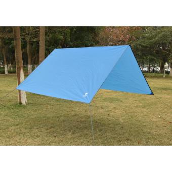 Geertop Lightweight Camping Backpacking Hiking Waterproof Tent TarpGeound Sheet Footprint Camping Mat Rain Fly Hammock Shelter WithGuy Lines And Pegs June 2018 - 2 Geertop Lightweight Camping Backpacking Hiking Waterproof Tent TarpGeound Sheet Footprint Camping Mat Rain Fly Hammock Shelter withGuy Lines and Pegs - 2