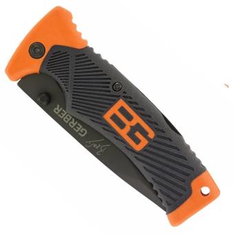 Gerber Bear Grylls Folding Sheath Knife Serrated High Carbonstainless Steel Drop Point Blade Camping Essential With Militarygrade Nylon Sheath June 2018 - 4 Gerber Bear Grylls Folding Sheath Knife Serrated high carbonstainless steel drop point blade Camping Essential with militarygrade Nylon Sheath - 4