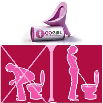 GoGirl Health/Safety Female Urination Device For Lady WomenOutdoors Camping Travelling/Emergency Urinal Outdoor Mobile ToiletMade In USA From Medical Grade Silicone Conforms To Your Body -intl June 2018 - 2 GoGirl Health/Safety Female Urination Device For Lady WomenOutdoors Camping Travelling/Emergency Urinal Outdoor Mobile ToiletMade in USA From Medical Grade Silicone Conforms To Your Body -intl - 2