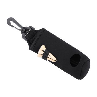 Golf Ball Bag Holder Utility Pouch Accessories With Clip (Black) -intl June 2018 - 4 Golf Ball Bag Holder Utility Pouch Accessories With Clip (Black) -intl - 4