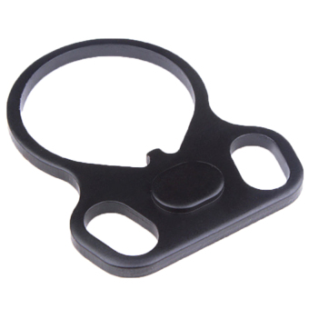 Gracefulvara Hunting End Plate Dual Loop Sling Mount Adapter Handed Ambidextrous For Rifle - Intl June 2018 - 4 Gracefulvara Hunting End Plate Dual Loop Sling Mount Adapter Handed Ambidextrous For Rifle - intl - 4
