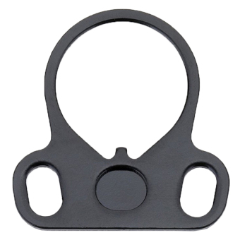 Gracefulvara Hunting End Plate Dual Loop Sling Mount Adapter Handed Ambidextrous For Rifle - Intl June 2018 - 5 Gracefulvara Hunting End Plate Dual Loop Sling Mount Adapter Handed Ambidextrous For Rifle - intl - 5
