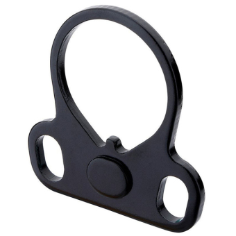 Gracefulvara Hunting End Plate Dual Loop Sling Mount Adapter Handed Ambidextrous For Rifle - Intl June 2018 - 2 Gracefulvara Hunting End Plate Dual Loop Sling Mount Adapter Handed Ambidextrous For Rifle - intl - 2
