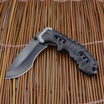 Gray Black Folding Utility Knife June 2018 - 2 Gray Black Folding Utility Knife - 2