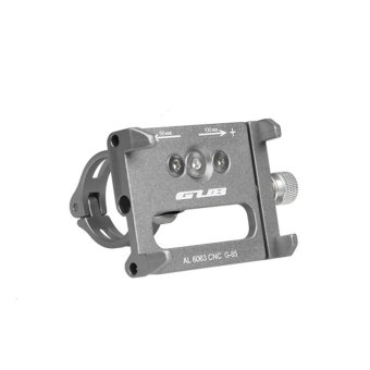 GUB G-85 Metal Bike Bicycle Holder Motorcycle Handle Phone Mount Handlebar Extender Phone Holder For IPhone Cellphone GPS Etc SILVER - Intl July 2018 - 3 GUB G-85 Metal Bike Bicycle Holder Motorcycle Handle Phone Mount Handlebar Extender Phone Holder For iPhone Cellphone GPS Etc SILVER - intl - 3