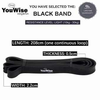 Gym Home Workout Exercise Fitness Band-YouWise(TM) Heave Duty StretchResistance Band,Pull Up Assist Band,Mobility,Powerlifting BandBonus EBook-Single Band Or One Set - Intl June 2018 - 2 Gym Home Workout Exercise Fitness Band-YouWise(TM) Heave Duty StretchResistance Band,Pull Up Assist band,Mobility,Powerlifting BandBonus eBook-Single Band or one Set - intl - 2