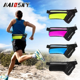 Haissky Can Put Water Bottles Waist Pack Sport Phone Case For Below6 Inch Phone (Black) - Intl June 2018 - 4 Haissky Can Put Water Bottles Waist Pack Sport Phone Case For Below6 Inch Phone (Black) - intl - 4