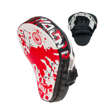 Hand Target MMA Boxing Mitt Training Punch Pad Mitt (Red White-26) June 2018 - 4 Hand Target MMA Boxing Mitt Training Punch Pad Mitt (Red White-26) - 4