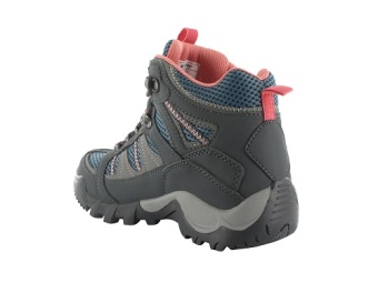 Hi-Tec Women's Bryce II WP (Charcoal/Powder Blue/Blossom) June 2018 - 3 Hi-Tec Women's Bryce II WP (Charcoal/Powder Blue/Blossom) - 3