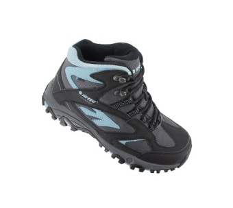 Hi-Tec Women's Lima Sport WP (Black/Charcoal/Forget Me Not) June 2018 - 2 Hi-Tec Women's Lima Sport WP (Black/Charcoal/Forget Me Not) - 2