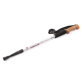 Hiking Walking Trekking Trail Poles Ultralight 3-section AdjustableCanes - Intl June 2018 - 5 Hiking Walking Trekking Trail Poles Ultralight 3-section AdjustableCanes - intl - 5